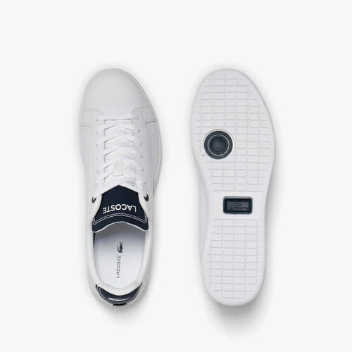 Zapatillas Lacoste Carnaby Pro Blanco - Navy 45