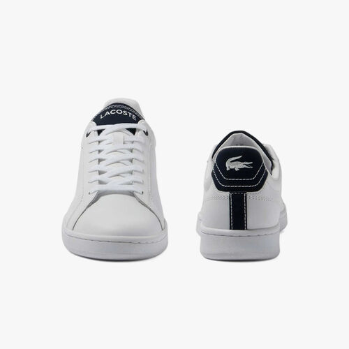 Zapatillas Lacoste Carnaby Pro Blanco - Navy 45