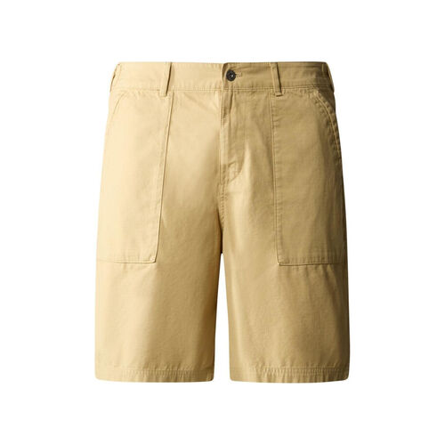 Pantaln Corto beige The North Face Cotton 30