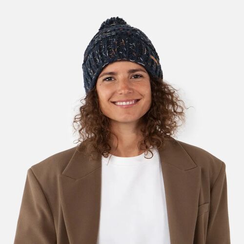 Gorro Azul con pompn Barts Jasmin