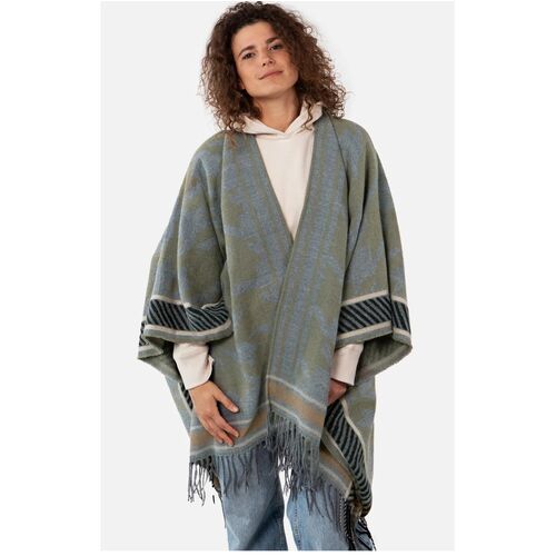 Poncho verdoso Barts Tunsta Charcoal 