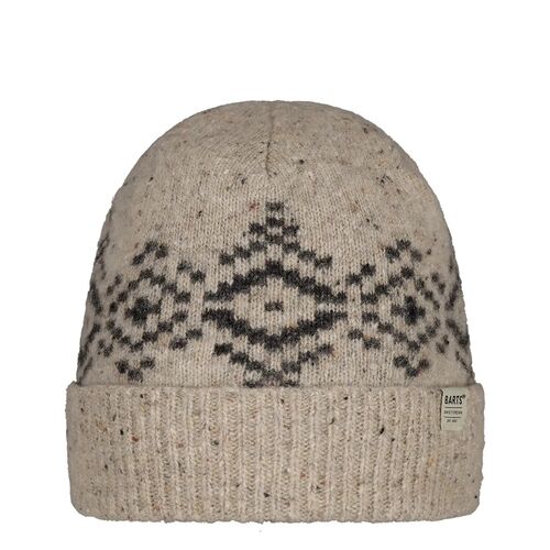 Gorro Beige con forro polar Barts Cimmon 