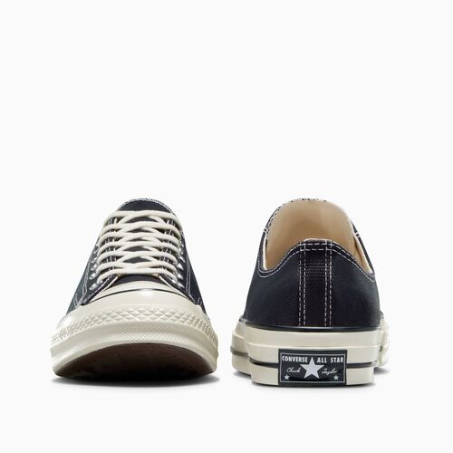 Zapatilla negra Converse Chuck 70 Vintage Canvas Black 35