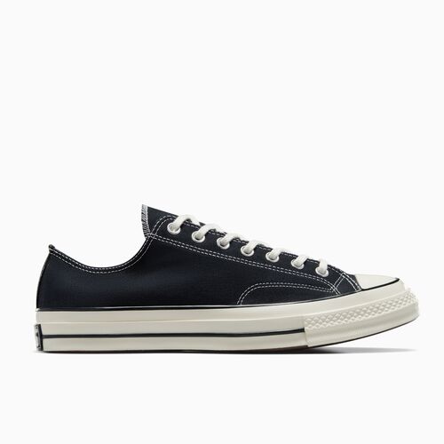Zapatilla negra Converse Chuck 70 Vintage Canvas Black 35