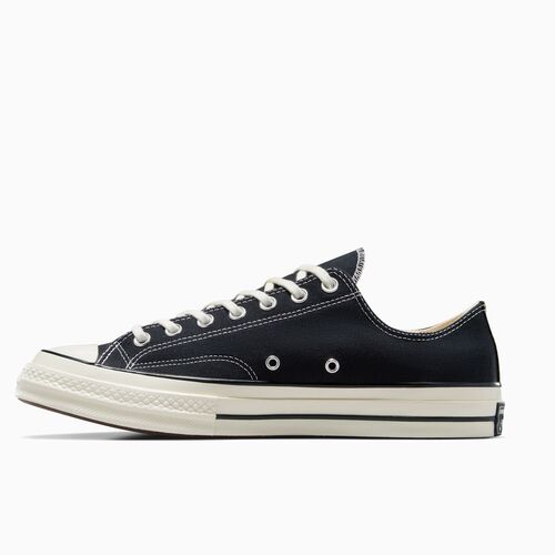 Zapatilla negra Converse Chuck 70 Vintage Canvas Black 35