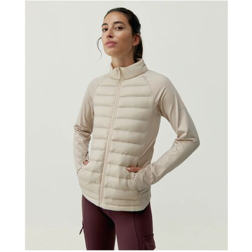 Chaqueta Beige Born Living Yoga Zuri Tapioca M