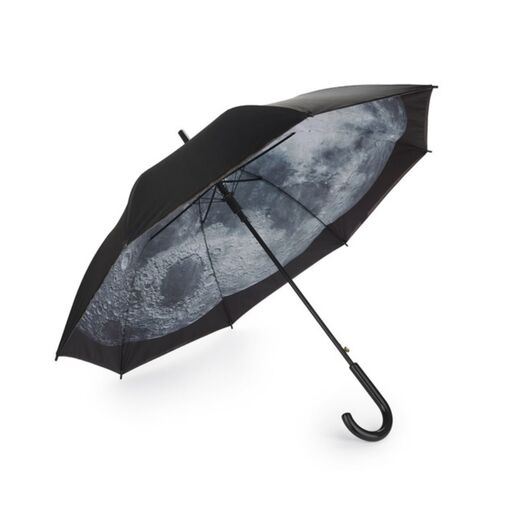Paraguas Negro Luna Balvi 
