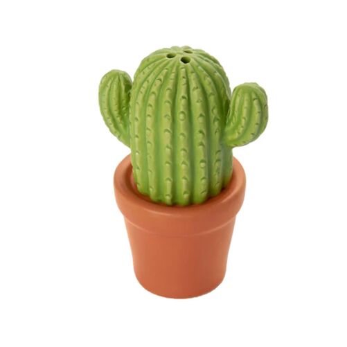 Salero y Pimentero Verde Cactus Fisura 