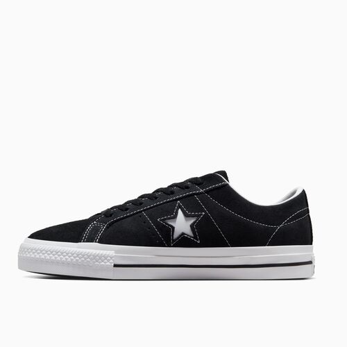 	Zapatillas Negras Converse CONS One Star Pro Suede 40