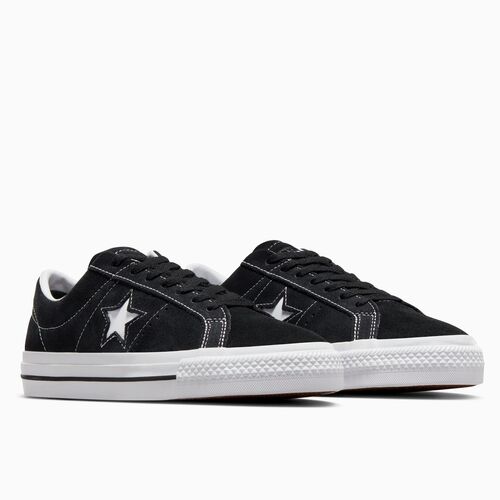 	Zapatillas Negras Converse CONS One Star Pro Suede 40