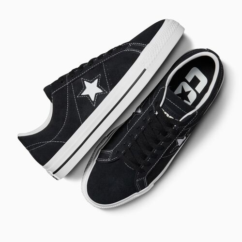 	Zapatillas Negras Converse CONS One Star Pro Suede 40