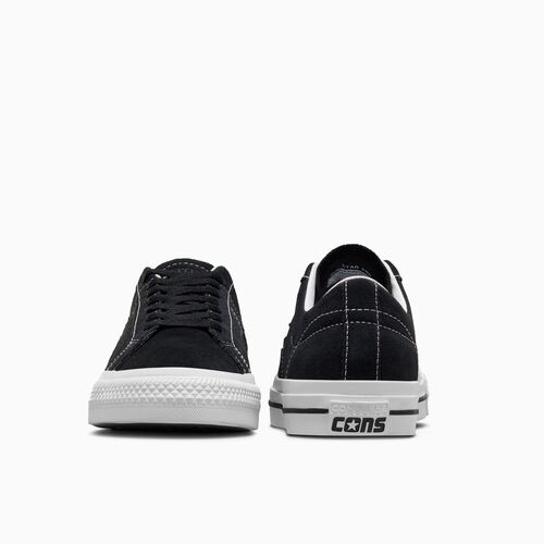 	Zapatillas Negras Converse CONS One Star Pro Suede 40