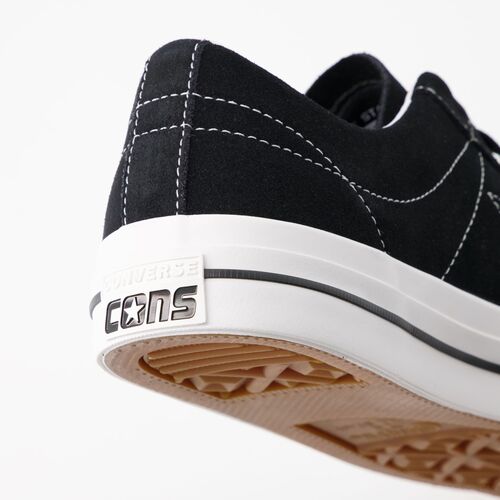 	Zapatillas Negras Converse CONS One Star Pro Suede 40
