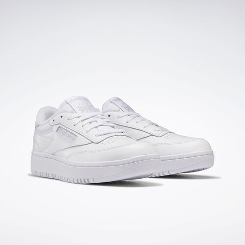 Zapatillas Blancas Reebok Club C Double Cold Grey 37