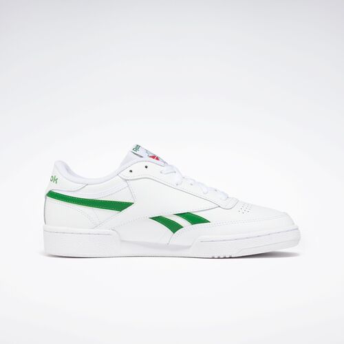 Zapatillas Blanco-Verde Reebok Cloud C Revenge Cloud White 45