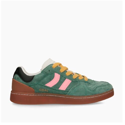 Zapatillas Verde Coolway Goal Green Forest 39