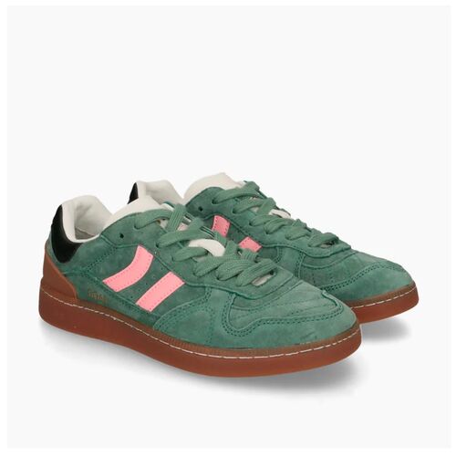 Zapatillas Verde Coolway Goal Green Forest 39