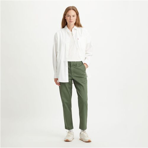 Pantaln Chino Levis Verde Essential Chino Thyme Twill W25L27