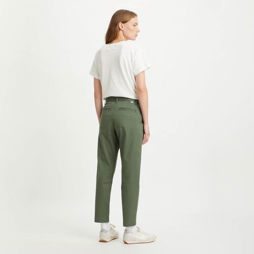 Pantaln Chino Levis Verde Essential Chino Thyme Twill W26L27