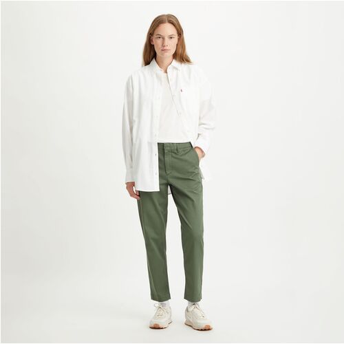 Pantaln Chino Levis Verde Essential Chino Thyme Twill W27L27