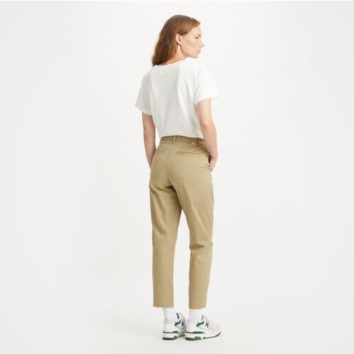 Pantalón Chino Levis Beige Essential Chino Unbasic Khaki W25L27