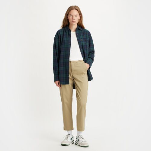 Pantalón Chino Levis Beige Essential Chino Unbasic Khaki W25L27