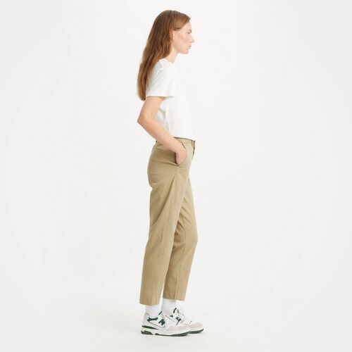 Pantalón Chino Levis Beige Essential Chino Unbasic Khaki W25L27