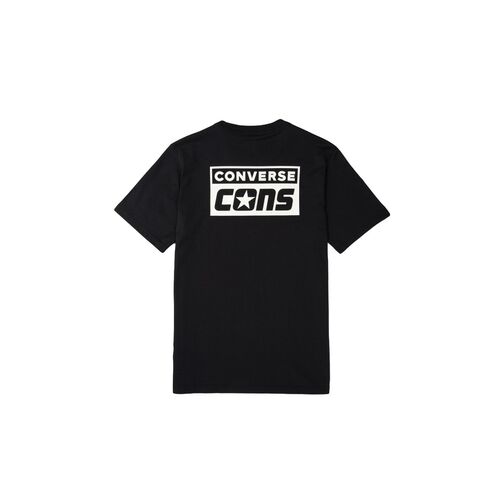 Camiseta Negra Converse Cons Graphic XS