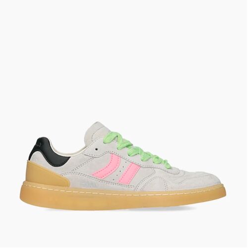 Zapatillas Coolway Beige Goal Fux-Lime 36
