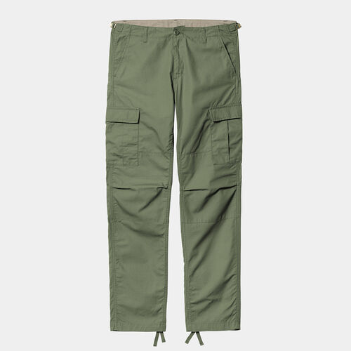 Pantalón Verde Carhartt Aviation Pant Dollar Green 32