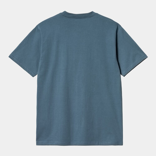 Camiseta Azul Carhartt Bottle Cap T-Shirt Naval M