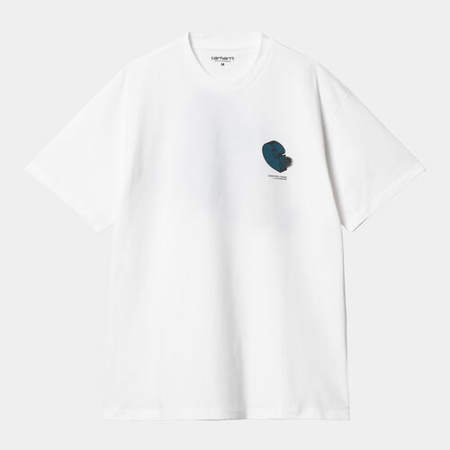 Camiseta Blanca Carhartt Diagram C T-Shirt White M