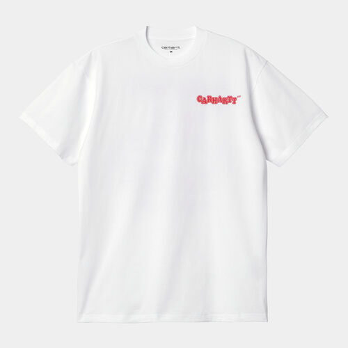 Camiseta Blanca Carhartt Fast Food T-Shirt White S