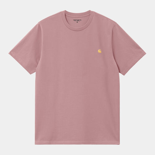 Camiseta Rosa Carhartt Chase T-Shirt Glassy Pink S