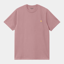 Camiseta Rosa Carhartt Chase T-Shirt Glassy Pink M
