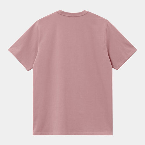 Camiseta Rosa Carhartt Chase T-Shirt Glassy Pink M