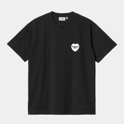 Camiseta Negra Carhartt Heart Bandana T-Shirt Black M