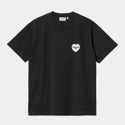 Camiseta Negra Carhartt Heart Bandana T-Shirt Black L