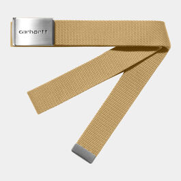 Cinturn Amarillo Carhartt Clip Belt Chrome Bourbon 