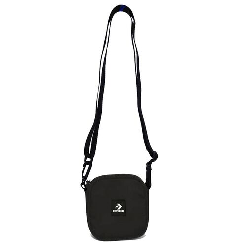 Bandolera Negra Converse Floating Pocket