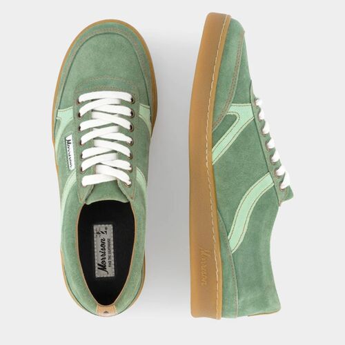 Zapatillas Verdes Morrison Essential Mint 41