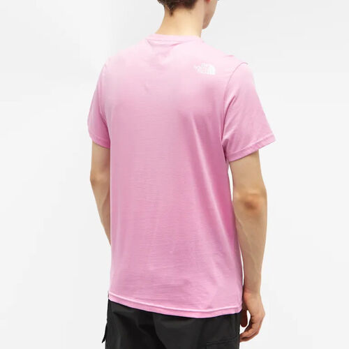 Camiseta Rosa The North Face Simple Dome S