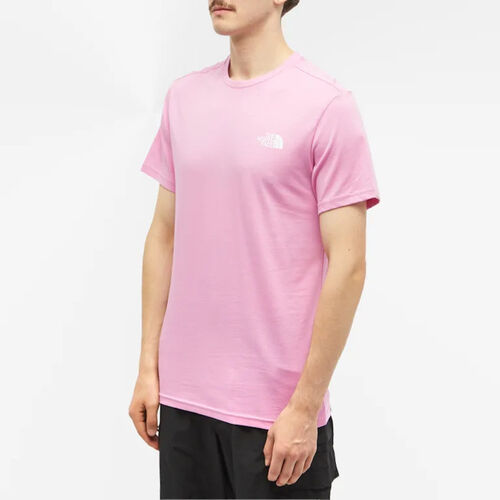 Camiseta Rosa The North Face Simple Dome M