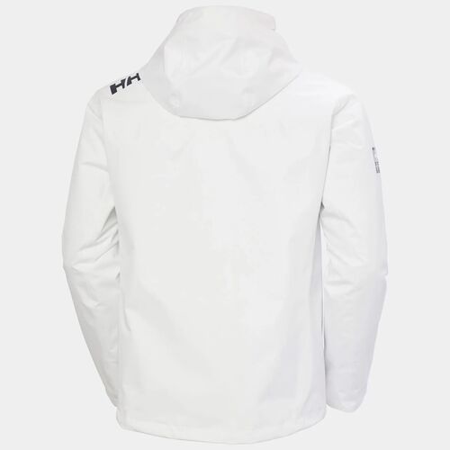 Chaqueta Blanca Helly Hansen Crew Hooded Midlayer Sailing Jacket 2.0 White L