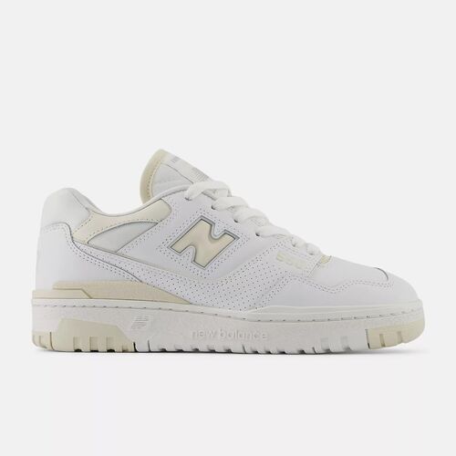 Zapatillas New Balance 550 Blanco-Beige White con linen 36