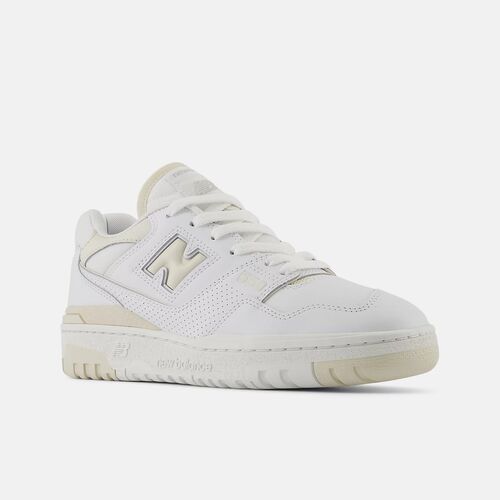 Zapatillas New Balance 550 Blanco-Beige White con linen 36