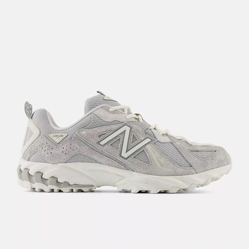 Zapatillas New Balance 610v1 Gris Raincloud con grey matter y sea salt 42