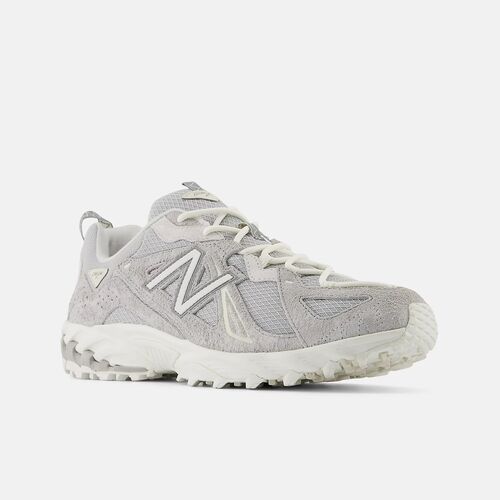 Zapatillas New Balance 610v1 Gris Raincloud con grey matter y sea salt 42