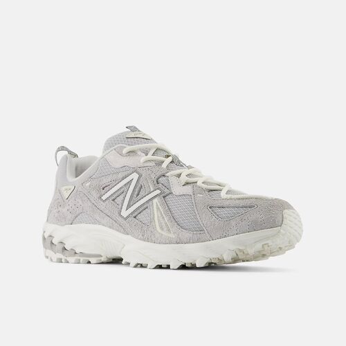 Zapatillas New Balance 610v1 Gris Raincloud con grey matter y sea salt 42