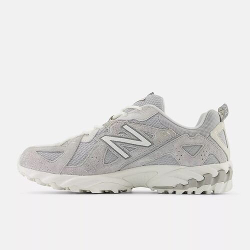 Zapatillas New Balance 610v1 Gris Raincloud con grey matter y sea salt 42